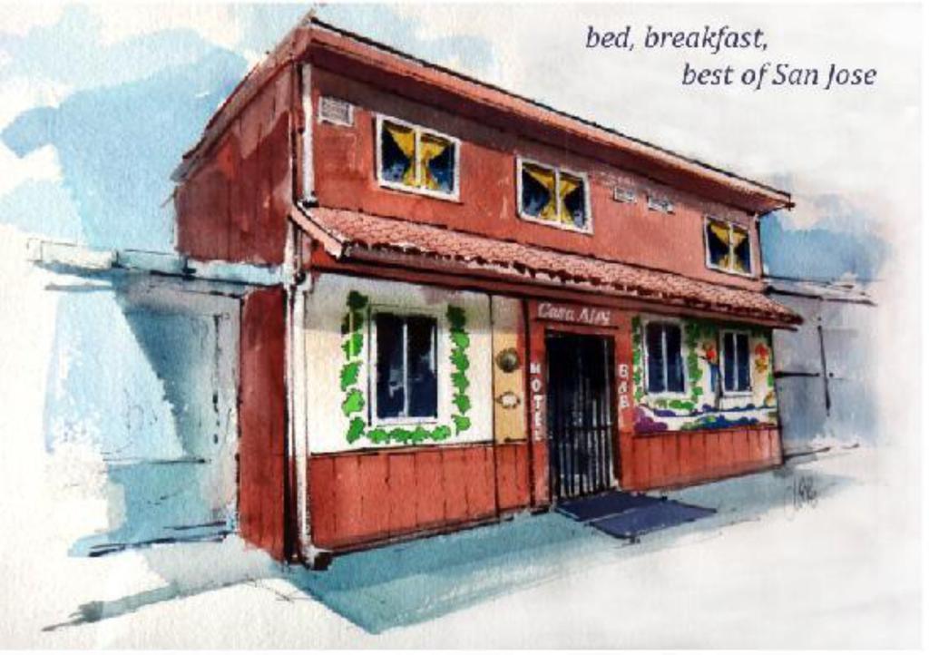 Casa Alfi Bed and Breakfast San José Eksteriør billede
